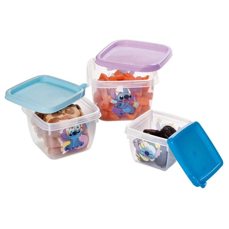 Conjunto 3 Potes Conect Stitch