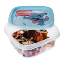 Pote Quadrado Stitch 580ml