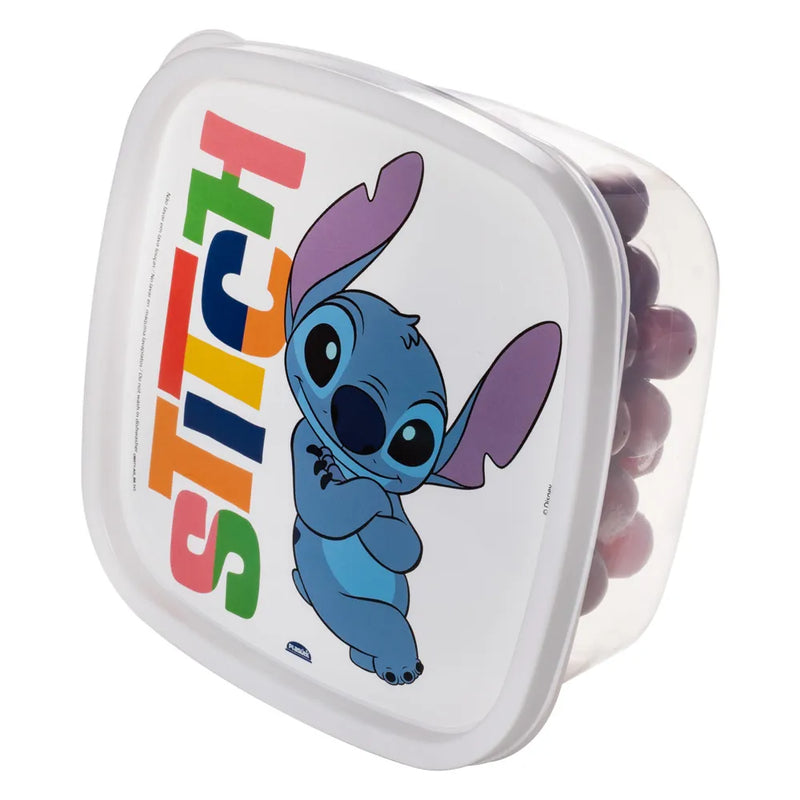 Pote Quadrado Stitch 1,1L