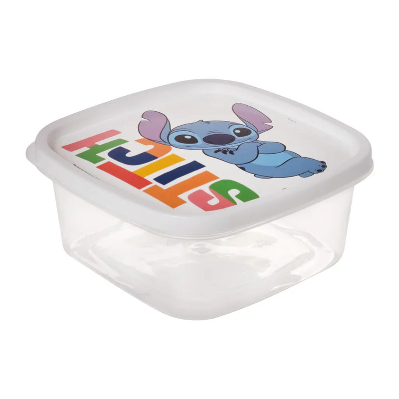 Pote Quadrado Stitch 1,1L