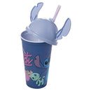 Copo Com Tampa Ludica Stitch 500ml
