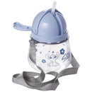 Garrafa Ludica Flip Tampa Aut Stitch 1,1L