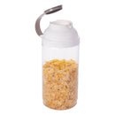 Organizador Plug com Sobretampa Flip Branco 1,6L