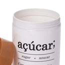 Pote de Plástico Plug Açúcar 1,15L