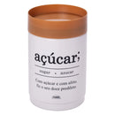 Pote de Plástico Plug Açúcar 1,15L