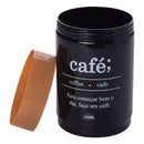 Pote de Plástico Plug Café 1,15L