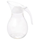 Jarra Elegande Tampa Branca 2L