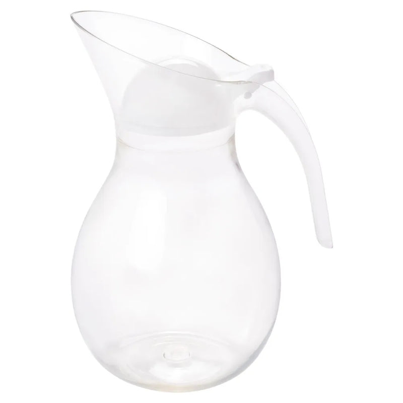 Jarra Elegande Tampa Branca 2L