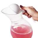 Jarra Elegande Tampa Branca 2L