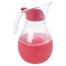 Jarra Elegande Tampa Vermelha 2L