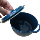 Pote Panelinha Hermético Supreme Azul 440mL