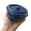 Pote Panelinha Hermético Supreme Azul 440mL