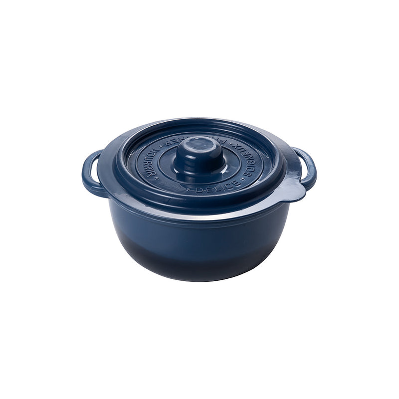 Pote Panelinha Hermético Supreme Azul 440mL