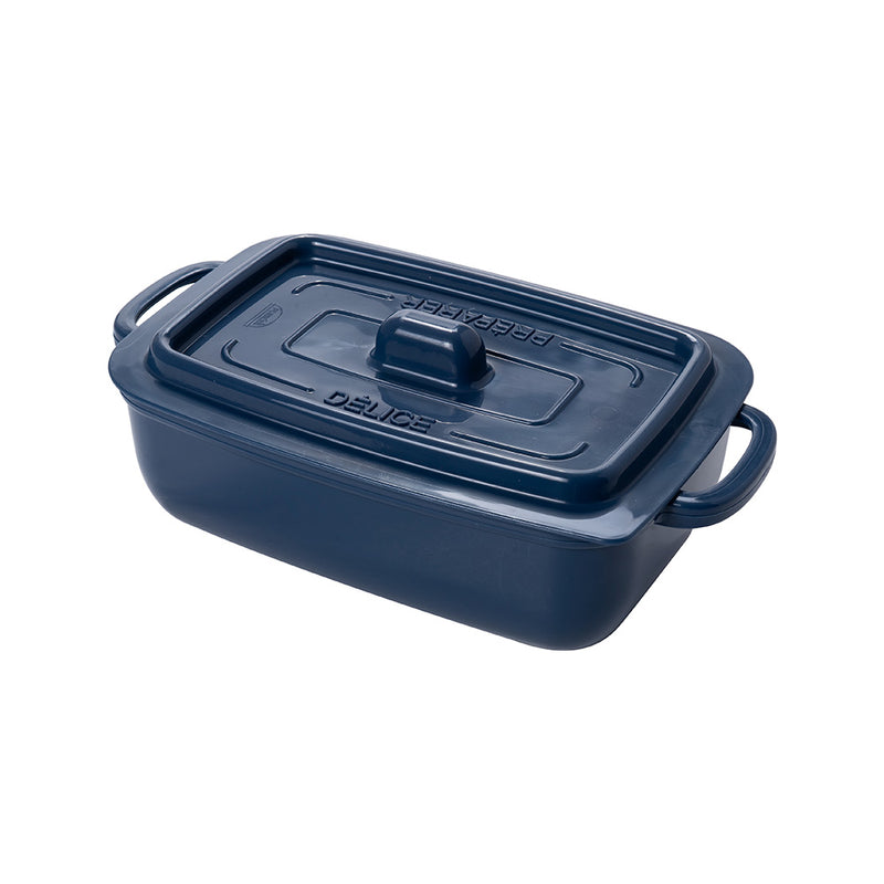 Pote Panelinha Hermético Supreme Azul 450mL