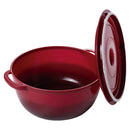 Pote Panelinha Hermético Supreme Vermelho 440mL