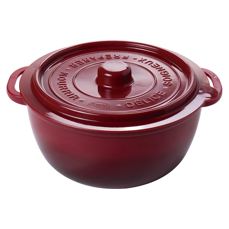 Pote Panelinha Hermético Supreme Vermelho 440mL