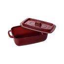 Pote Panelinha Hermético Supreme Vermelho 450mL