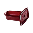 Pote Panelinha Hermético Supreme Vermelho 450mL