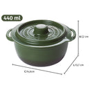 Pote Panelinha Hermético Supreme Verde 440mL