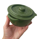 Pote Panelinha Hermético Supreme Verde 440mL