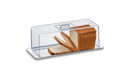 Porta Pão Brinox Átina Inox 40x16cm