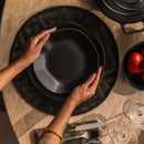 Aparelho de Jantar Ryo Volcano 30 Peças