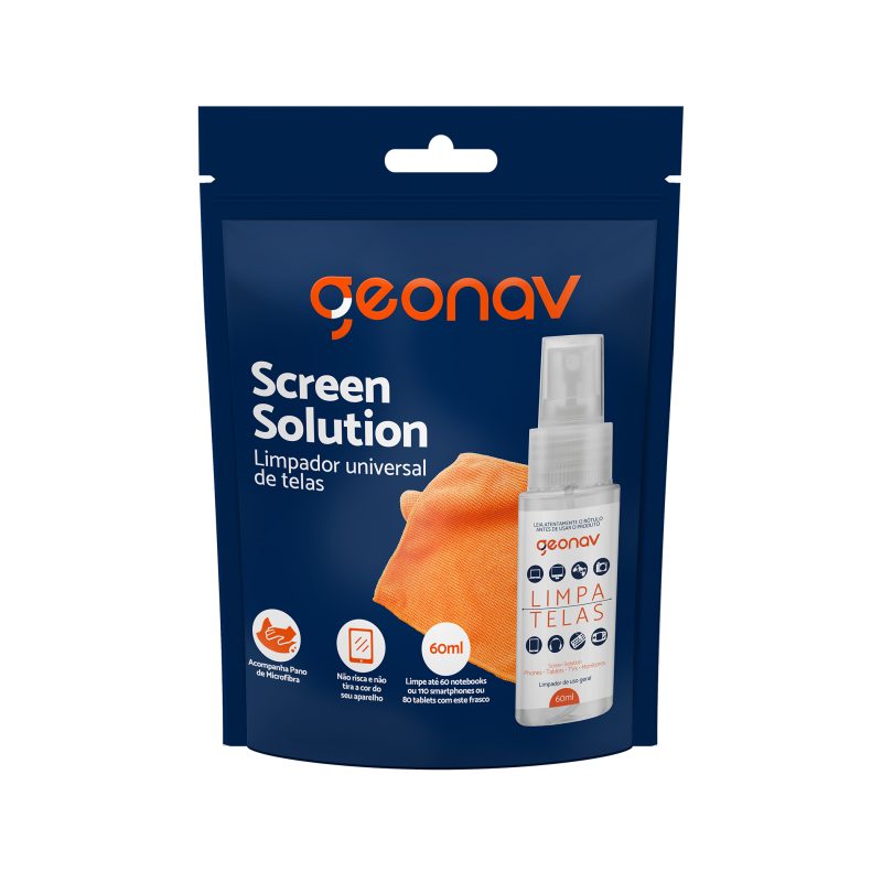 Kit Limpa Telas 60mL