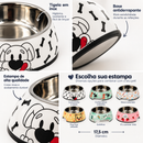 Comedouro para Pet Tigela Inox 17,5cm