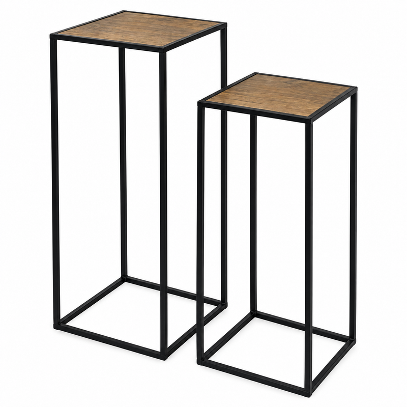 Set Pedestal Lateral 2 Peças