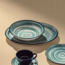 Aparelho de Jantar e Chá Unni Oceânica 20 Peças