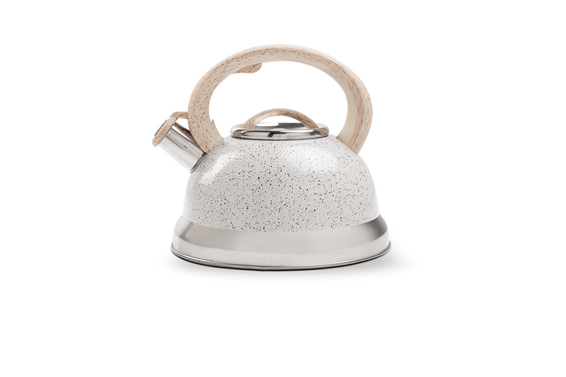 Chaleira em Inox com Apito Roma Vanilla 2,7L