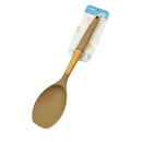 Colher Silicone Bege/Branco