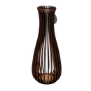 Vaso Artesanal em Madeira 30cm