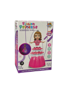 Princesa Giratória com Luz e Som