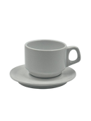 Xícara de Chá com Pires Genova 180mL