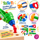 Kit de Ferramentas Completo Infantil
