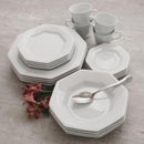 Xicaras Chá com Pires Prisma Porcelana 200ml