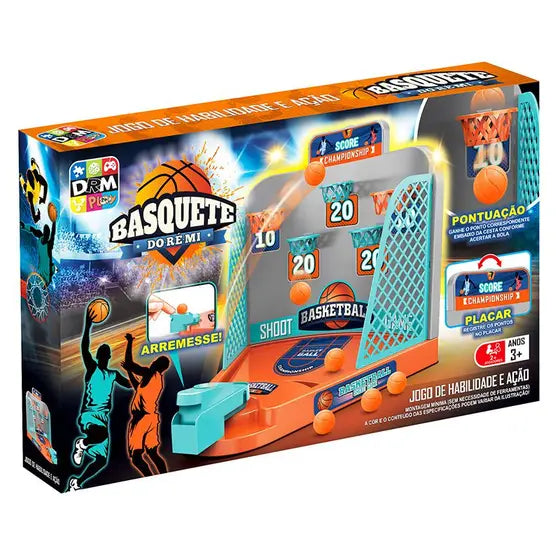 Jogo Arremesso Basquete