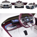 Carro Elétrico Infantil BMW i4 Branca 12v