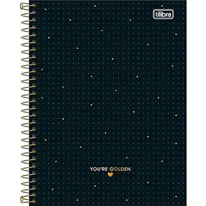 Caderno Espiral CD Universitário Connect West Village 1 Matéria