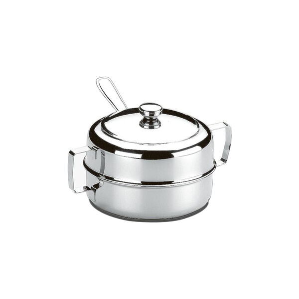 Açucareiro com Colher Jornata Inox 300g