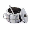 Açucareiro com Colher Jornata Inox 300g