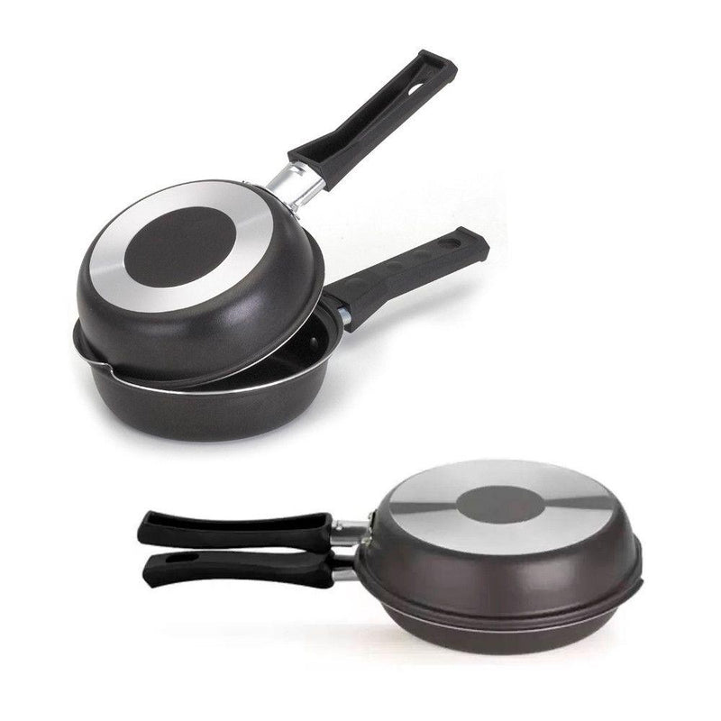 Frigideira Omeleteira Dupla Gourmet 14cm