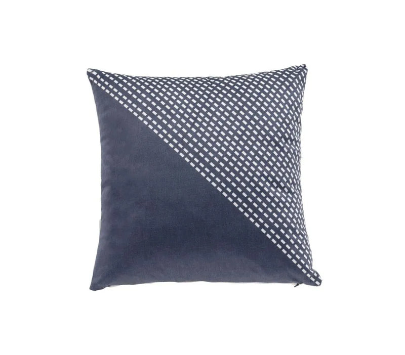 Almofada Velvet Estampado Delta