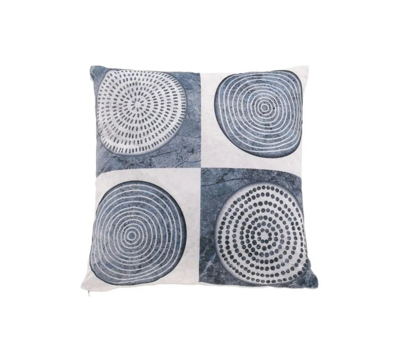 Almofada Velvet Estampado Inca