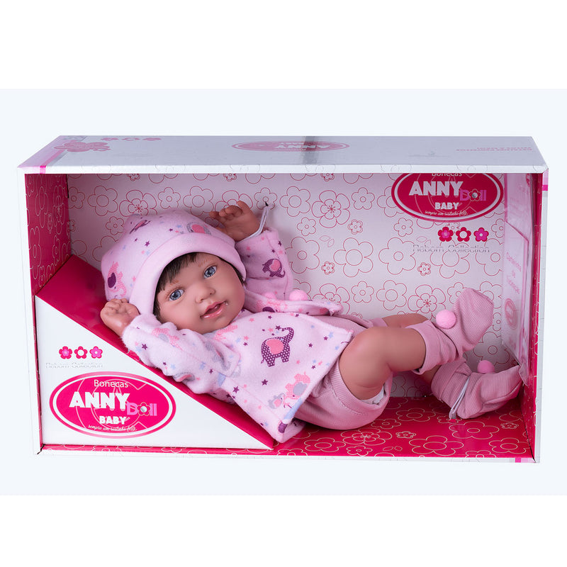 Boneca Anny Doll Baby Menina