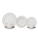 Aparelho de Jantar Majesty Gold L'Hermitage 42 Peças