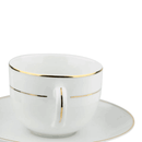 Aparelho de Jantar Majesty Gold L'Hermitage 42 Peças