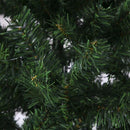Árvore de Natal com 1246 Galhos 210cm