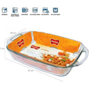 Assadeira Retangular Seletta Marinex 3,5L
